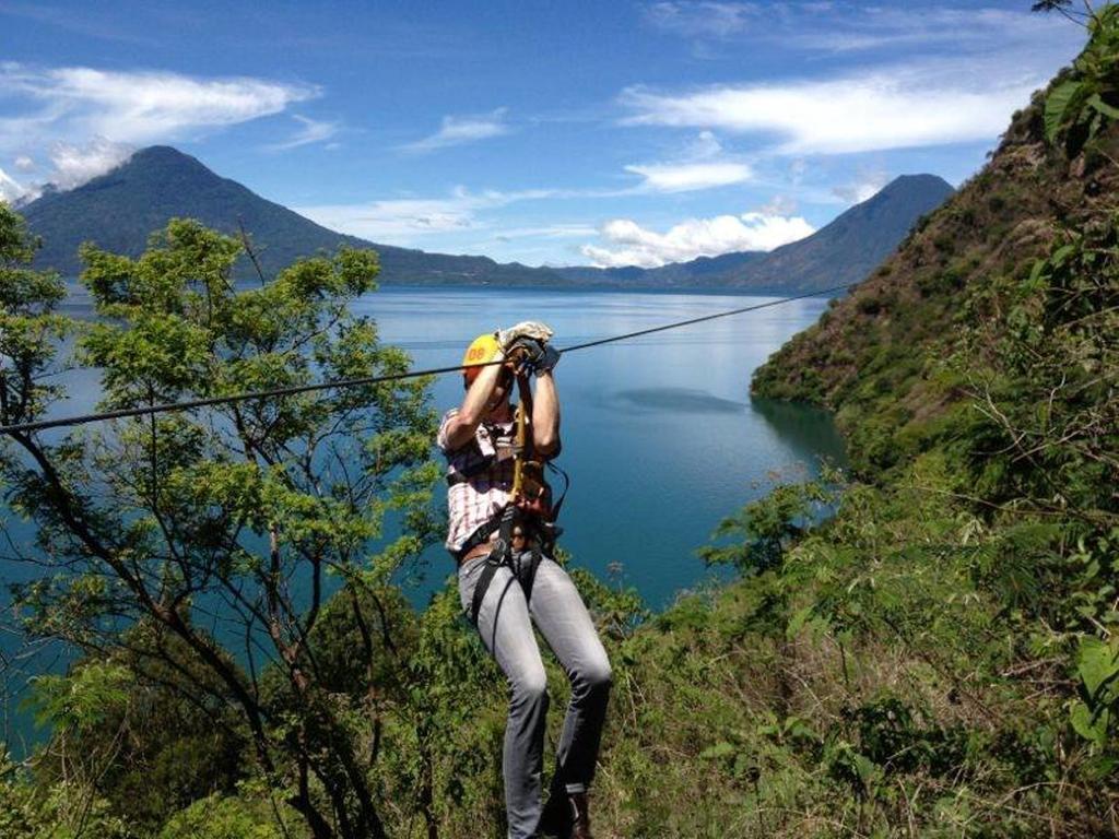Reserva Natural Atitlan Panajachel Eksteriør billede